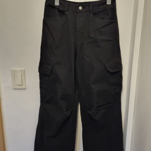 다이브인 워시드 베른 카고 팬츠