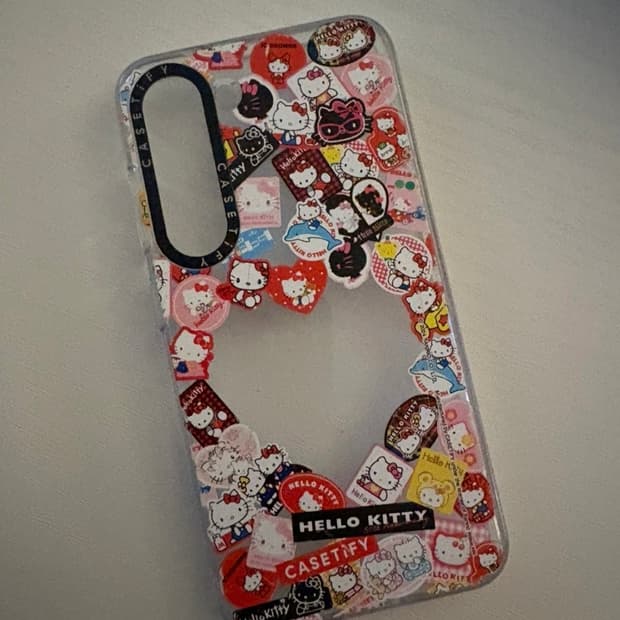 케이스티파이 헬로키티 갤럭시s23