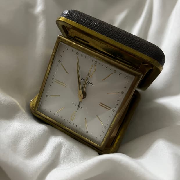 Europa 2 Jewels 빈티지 탁상시계