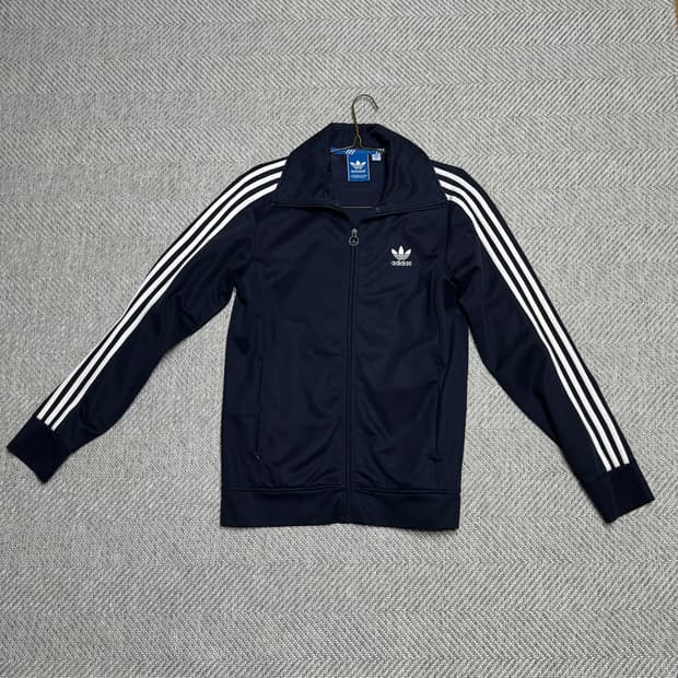 아디다스 오리지널 트랙탑 네이비 100