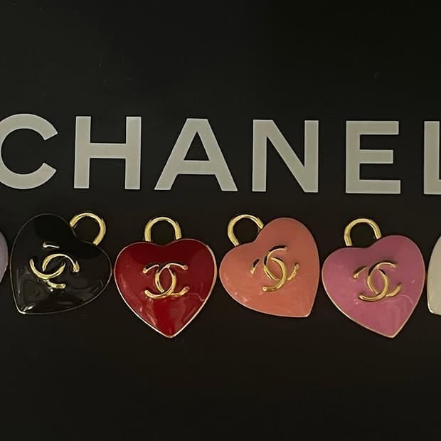 빈티지 샤넬 팬던트 