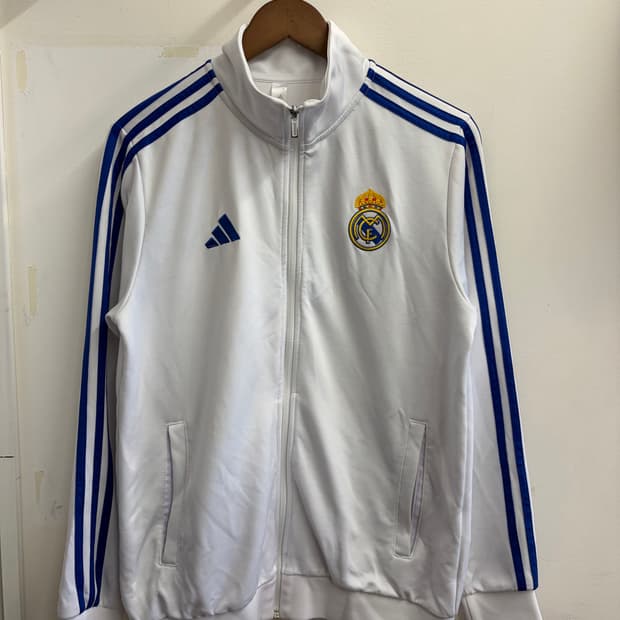N41. 아디다스 레알마드리드 져지 트랙탑