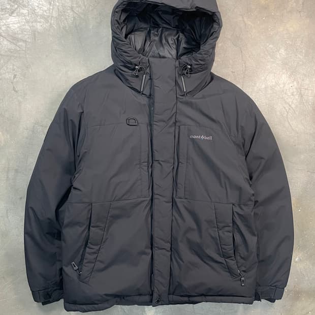 몽벨 가이아 다운 패딩