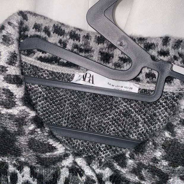 Leopard cardigan 레오파드 자켓 가디건