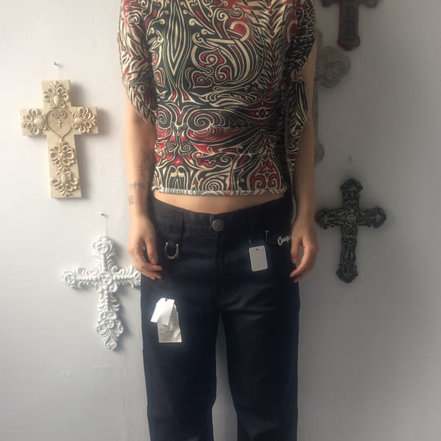 Jean Paul Gaultier top