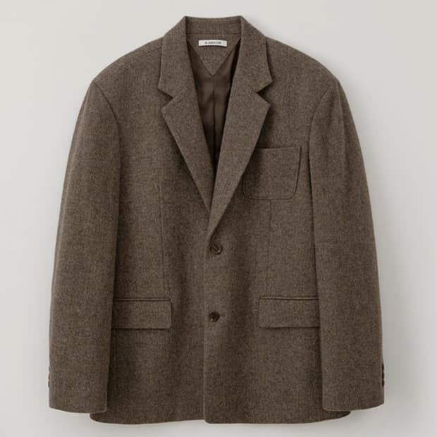 블랭크룸 테일러드 울 자켓 (Brown, 3 size)