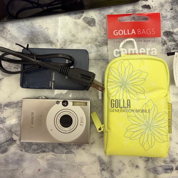 캐논 익서스70 / IXUS70