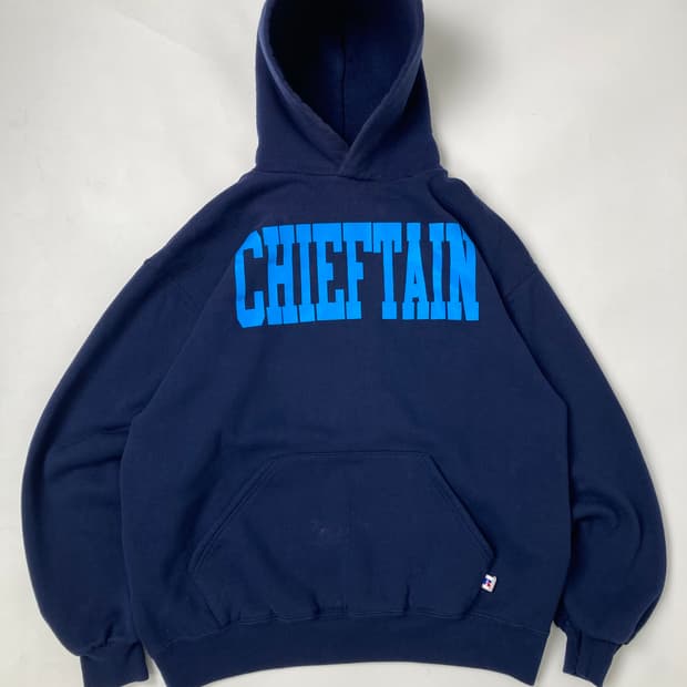 90s Russell Hoodie (navy)