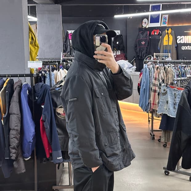 🔥WOOLRICH 울리치 사파리 필드 자켓 – XL🔥