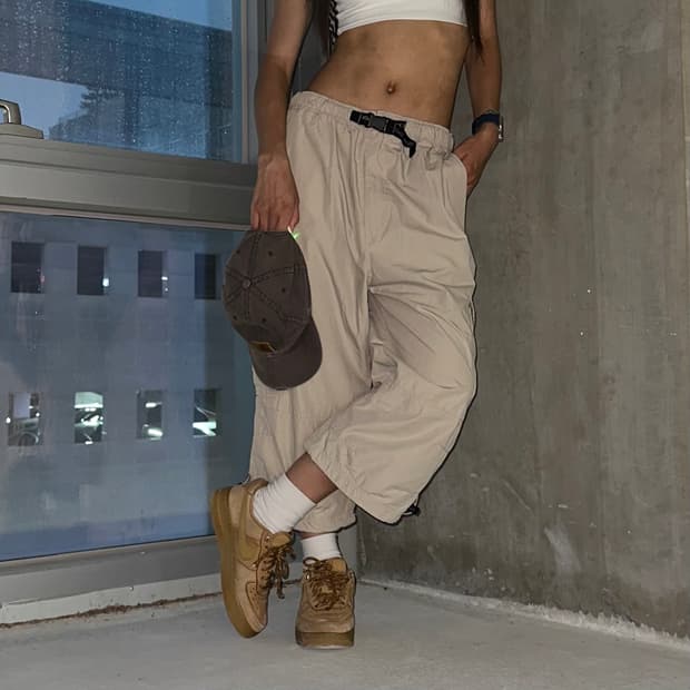 piko summer cargo pants