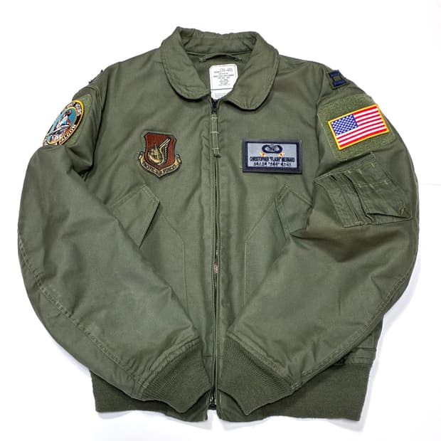 미군 조종사 지급 CWU-36/P 자켓