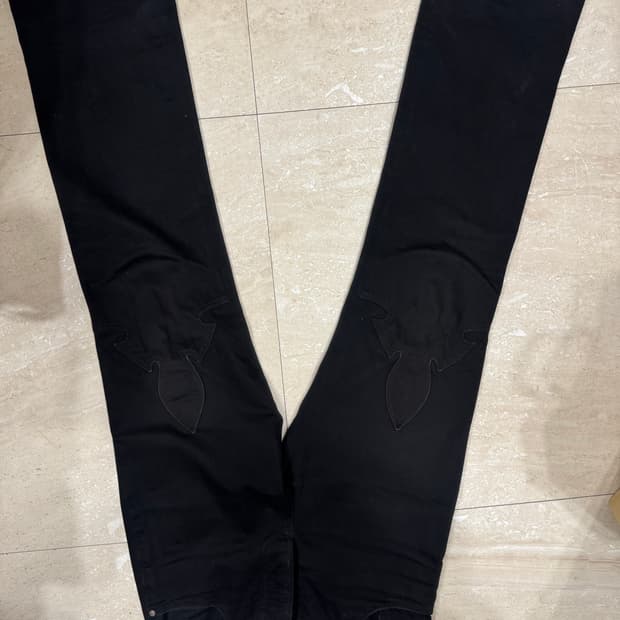 31 크롬하츠 플레어니 부츠컷 팬츠