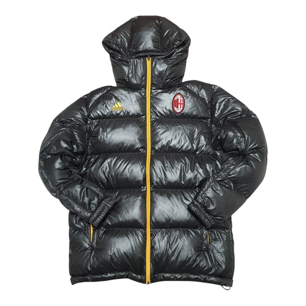 ✨ (바배) 아디다스 AC밀란 구스다운 블랙 패딩