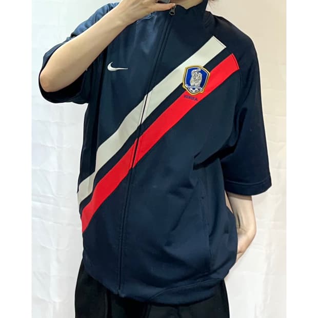 나이키 대한민국 국가대표 반팔 트랙탑