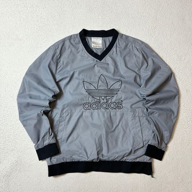 아디다스 90's 트레포일 자수로고 윈드 웜업 PN7432