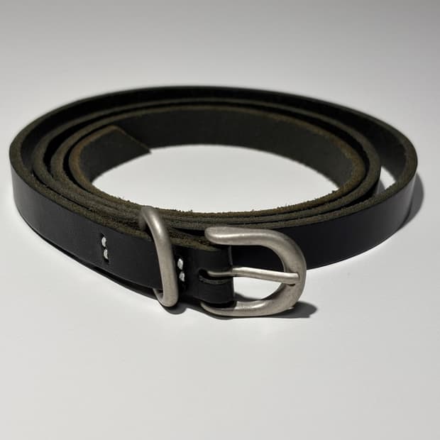 헨더스킴 테일 벨트 블랙