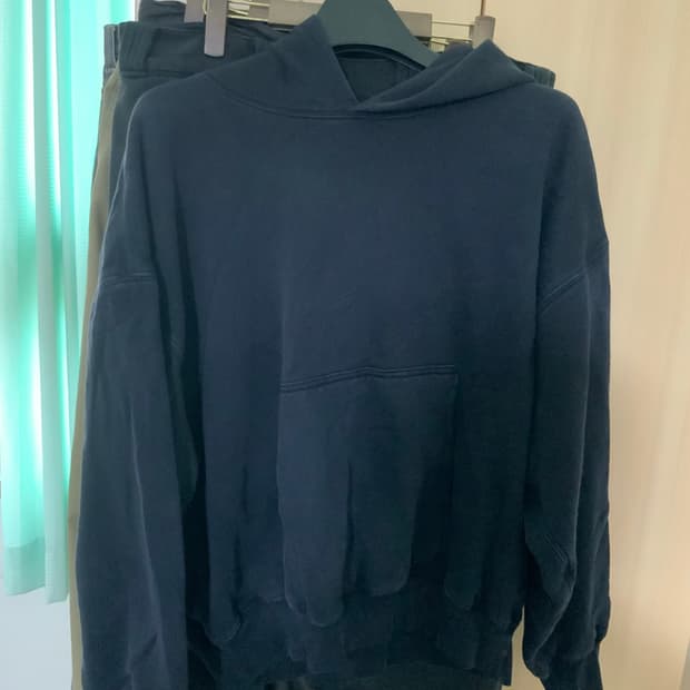 이지갭 퍼펙트 후디 블랙 XL