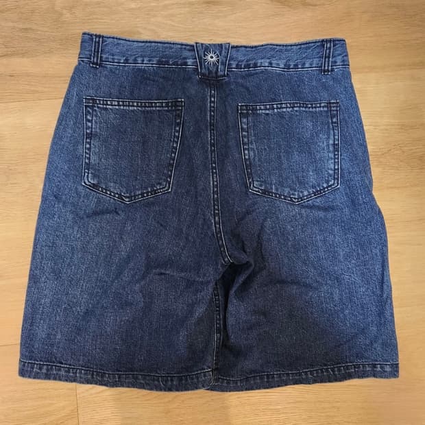 가든익스프레스 데님 반바지 L