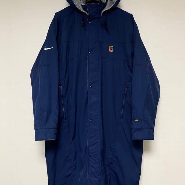 1995년 NIKE AGASSI TENNIS HOOD PARKA OG