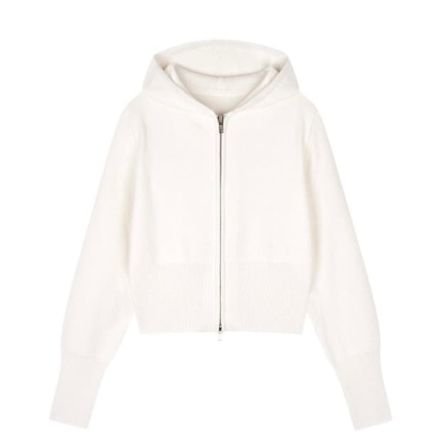 릴리코츠 브리즈 후드집업 아이보리