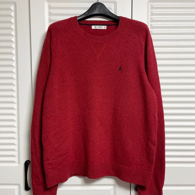 빈폴 니트 티셔츠