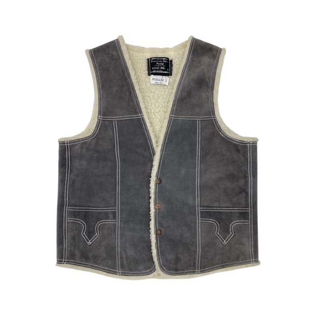 7-80‘s Pauliz 웨스턴 스웨이드 베스트