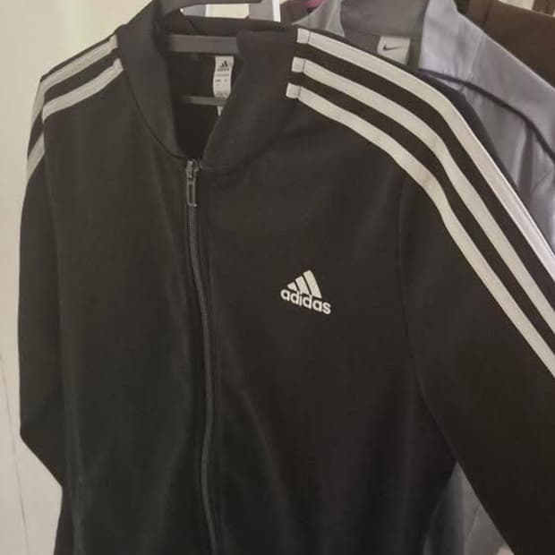 아디다스 검정져지
