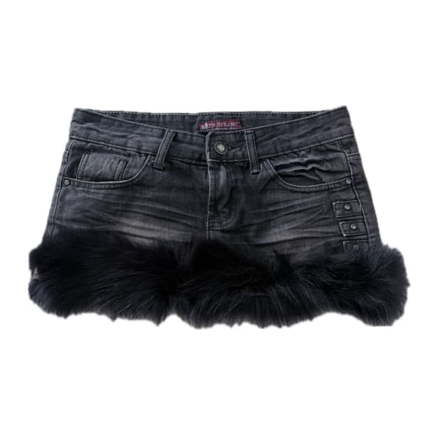 빈티지 퍼스커트 vintage fur skirt