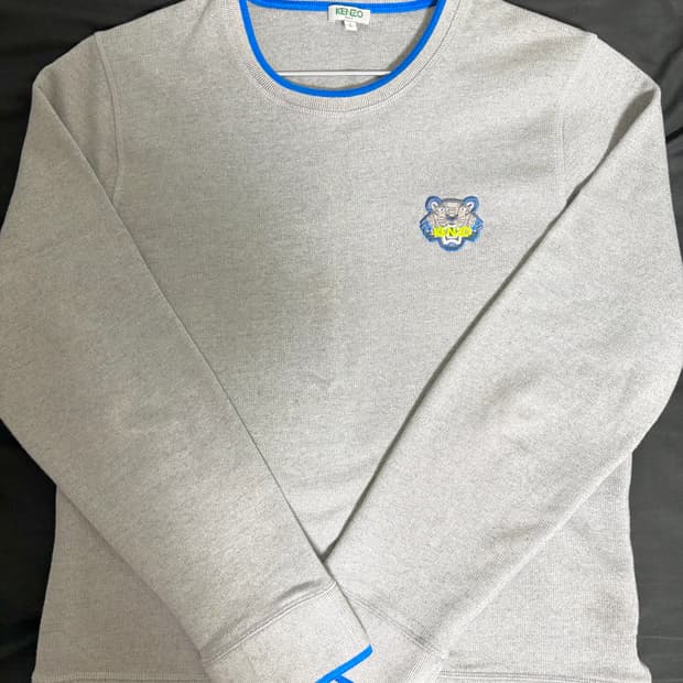 KENZO 파리 타이거 맨투맨 L