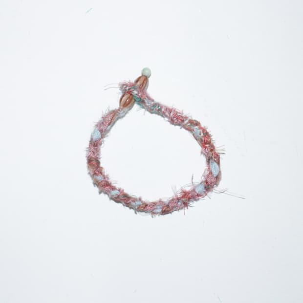 명주 씨앗 팔찌