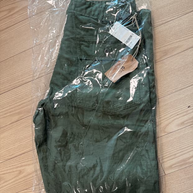 오어슬로우 퍼티크 새상품 사이즈 3