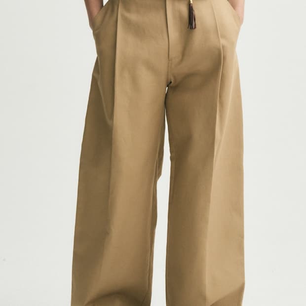 노이어 헤비 치노 베이지 팬츠