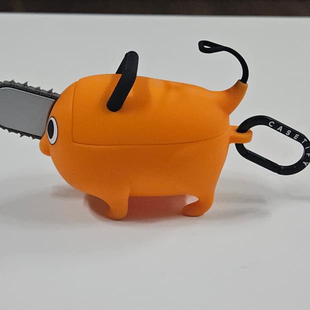 케이스티파이 x 체인소맨 포치타 에어팟케이스