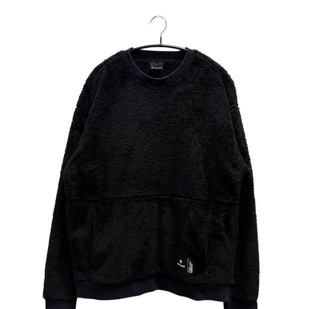 스노우피크 셰르파 맨투맨 블랙