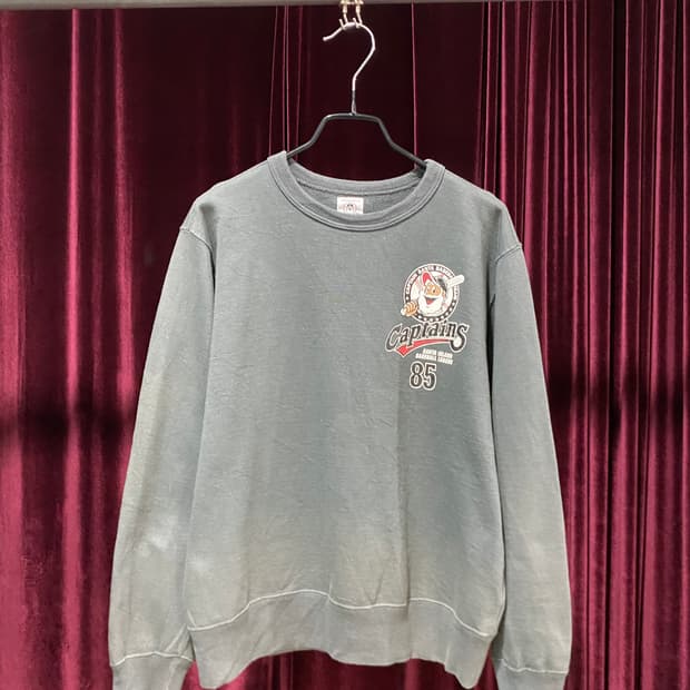 CAPTAIN SANTA washing sweatshirt