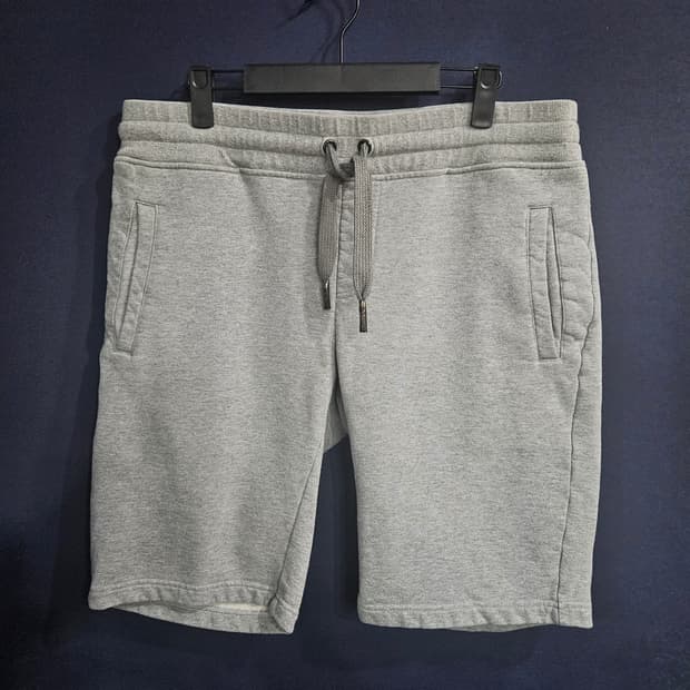 오니츠카 타이거 그레이 남성 허리 34~36 반바지 