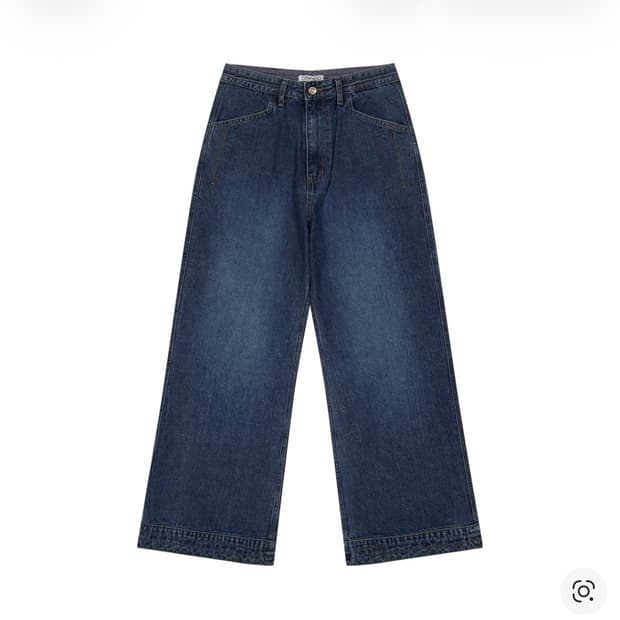 코이세이오 딥 데님 팬츠 네이비