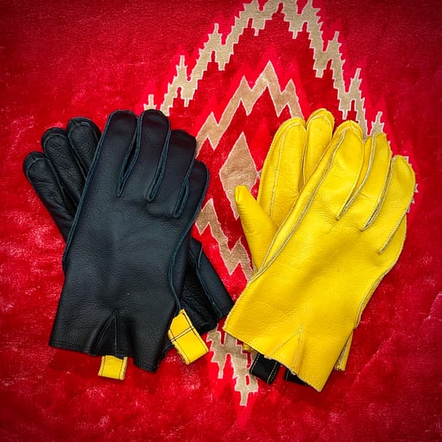 헤리티지 레더 데일리 장갑