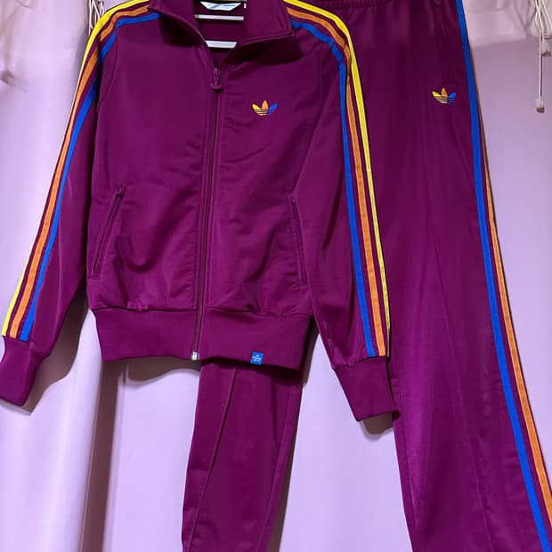 아디다스 져지 아디다스 파이어버드 세트 트레이닝세트 불꽃져지 집업 트랙탑