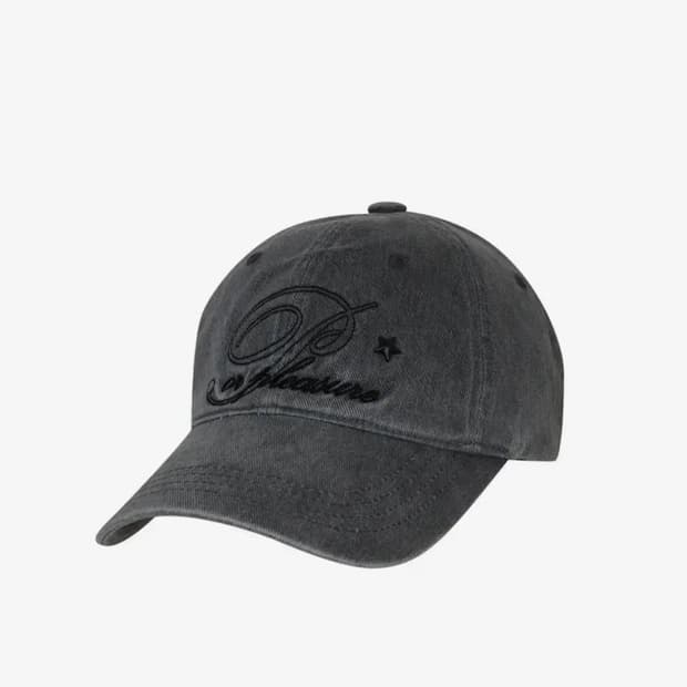 새상품) 페인오어플레져 볼캡 챠콜 