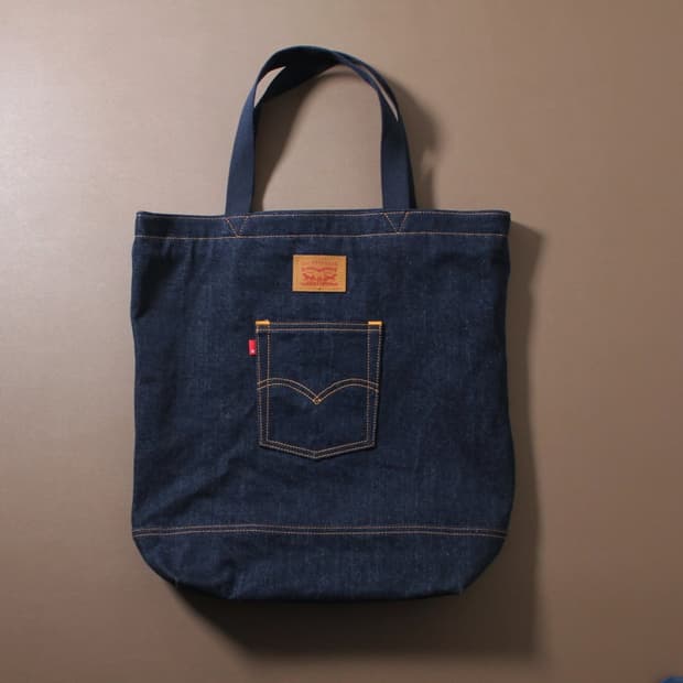 리바이스 데님 숄더백