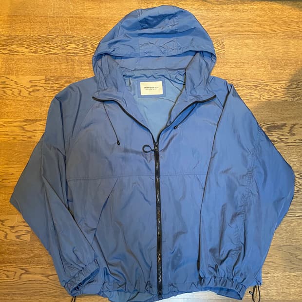 유니폼브릿지 바람막이 xl 블루