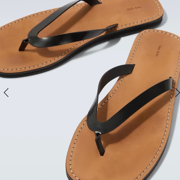더로우 City flip flop 43사이즈 새상품