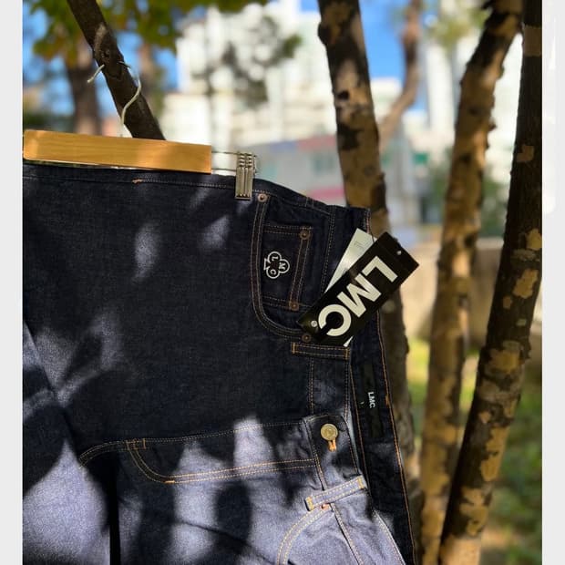 LMC 와이드 데님 다크 네이비 새상품