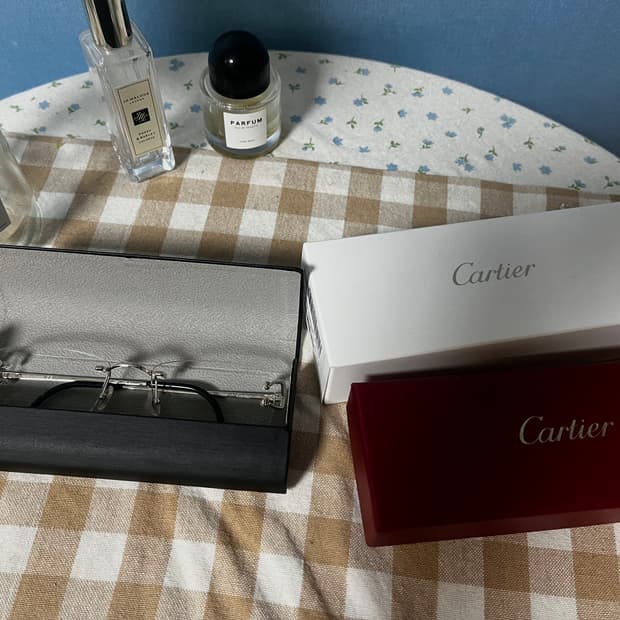 까르띠에 무테 안경 CT03440