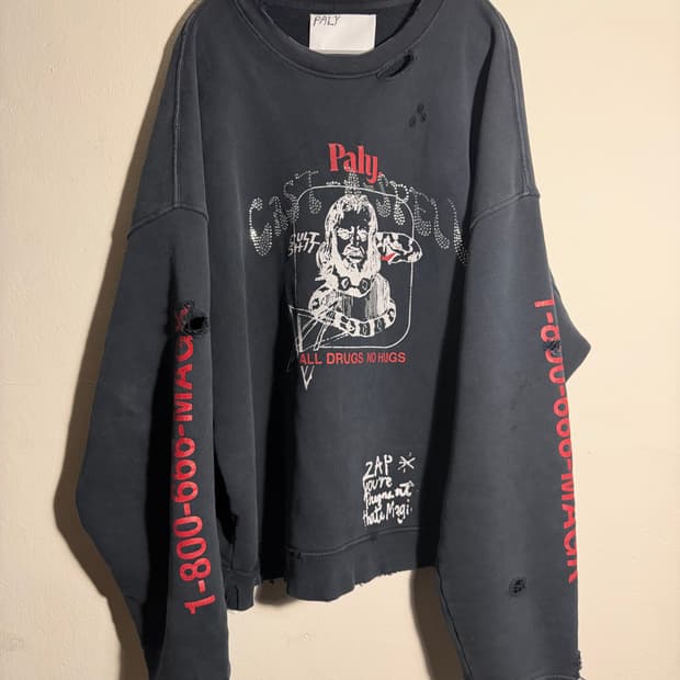 paly hollywood 팔리할리우드 크루넥 XL/2XL