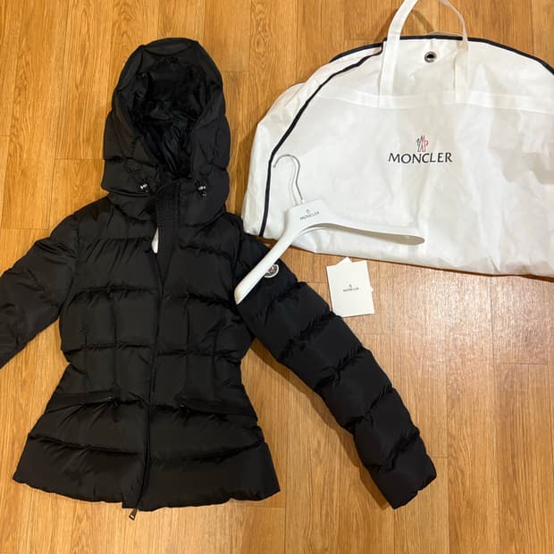 몽클레어 아보체 0사이즈 새상품급