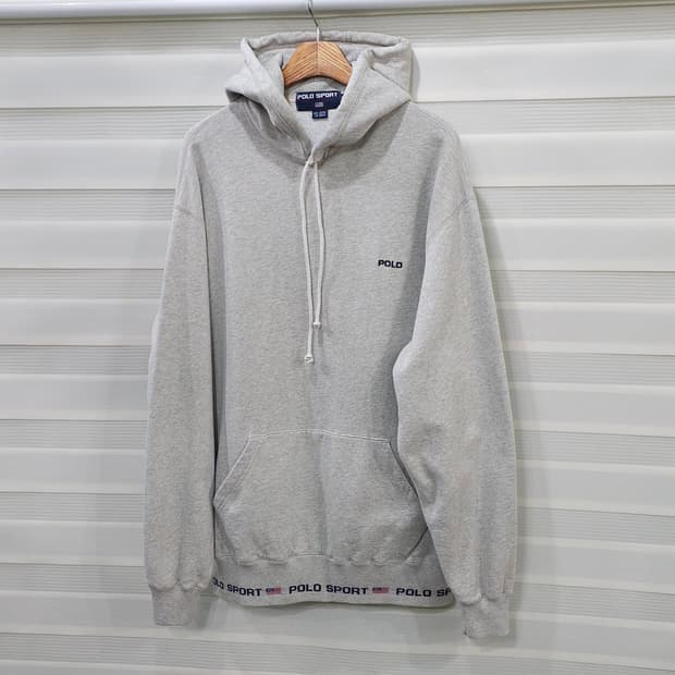폴로 스포츠 랄프로렌 기모 후드티- M