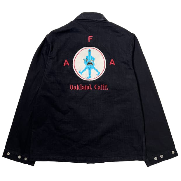 프리휠러스 모터사이클론 GRUNTS JACKET AFA (38)