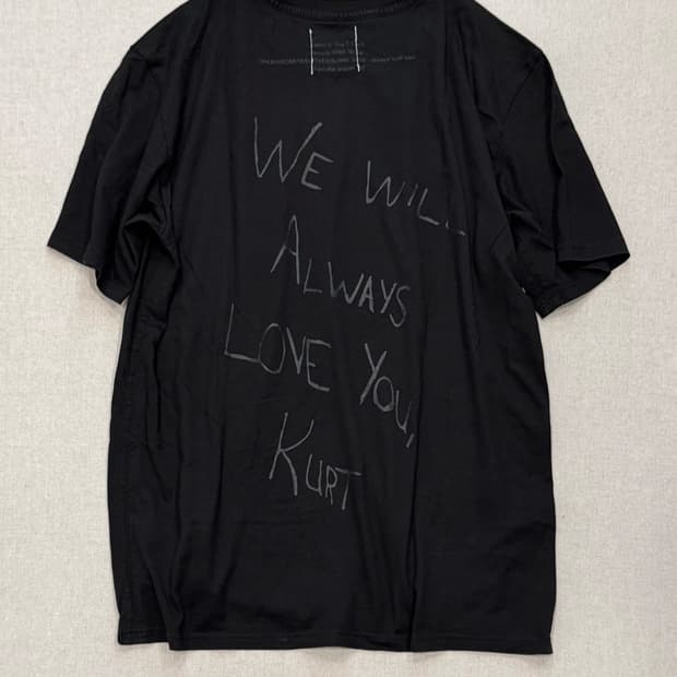 솔로이스트 18ss Kurt Tribute 티셔츠